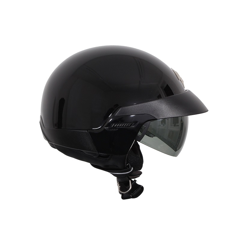 Cască de motocicletă Scorpion EXO-100 negru lucios