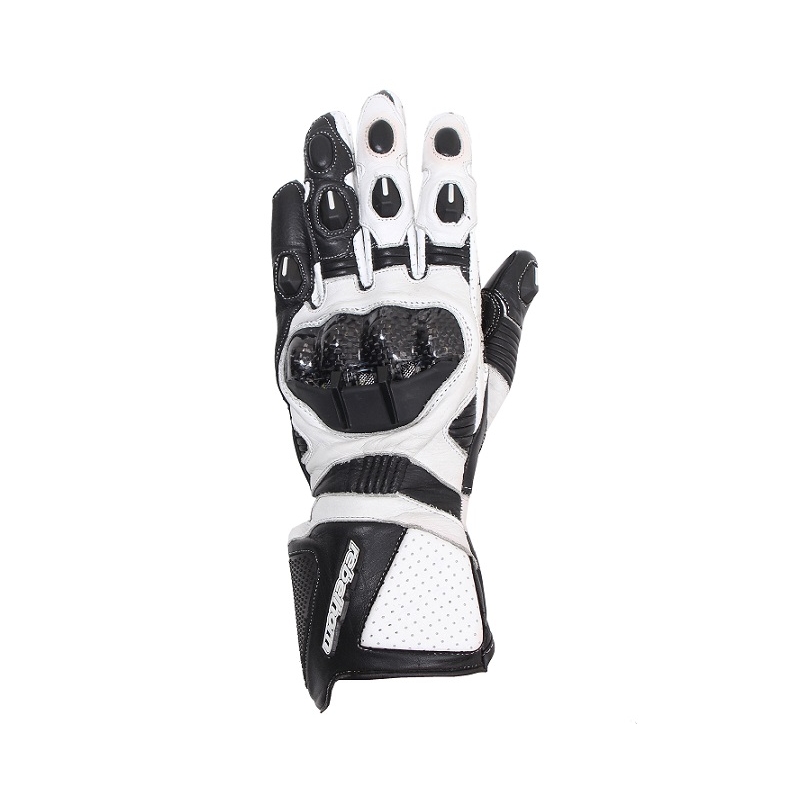 Mănuși de motocicletă Rebelhorn Sprint Black/White