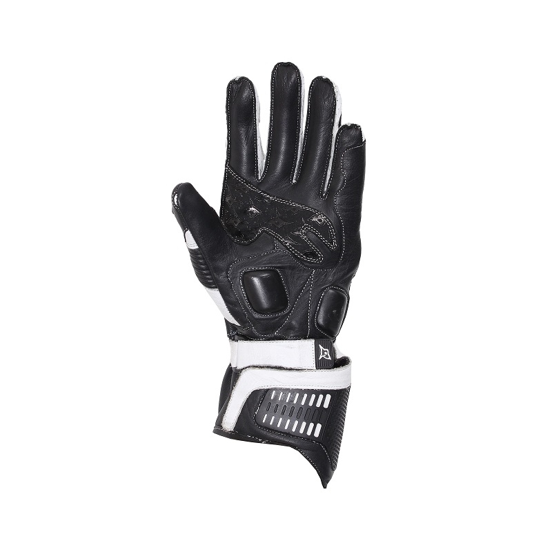 Mănuși de motocicletă Rebelhorn Sprint Black/White