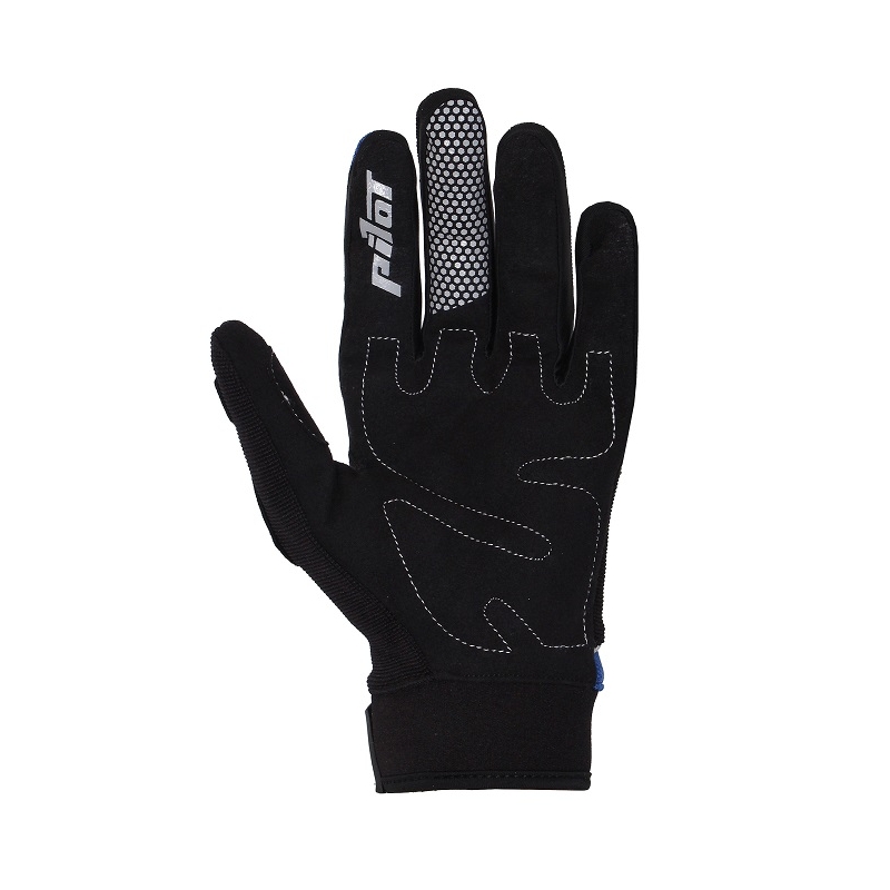Mănuși de motocicletă MX Pilot negru