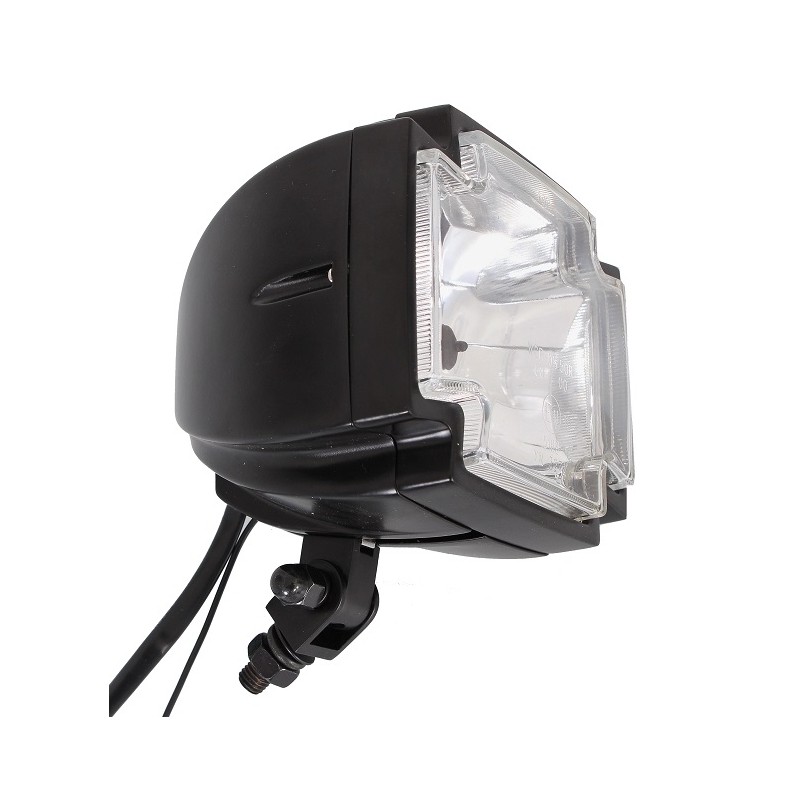 Lumina principală Gothic negru mat