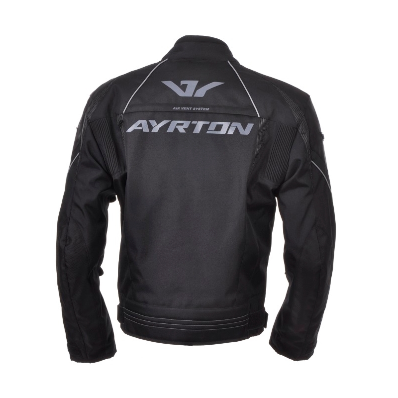Ayrton Stunt Stunt negru jacheta de motociclete lichidare