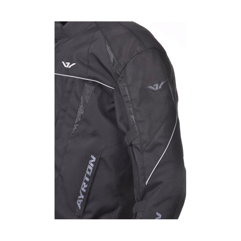 Ayrton Stunt Stunt negru jacheta de motociclete lichidare