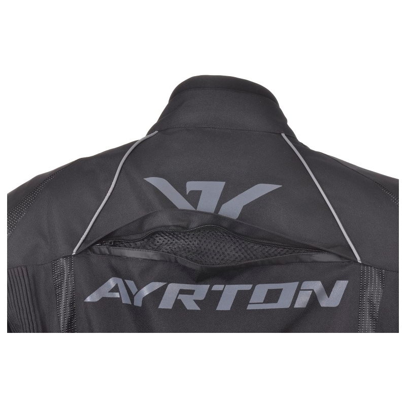 Ayrton Stunt Stunt negru jacheta de motociclete lichidare