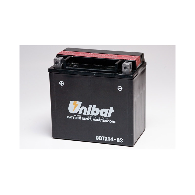Baterie fără întreținere Unibat CBTX14-BS, 12V 12Ah