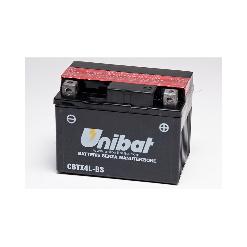 Baterie fără întreținere Unibat CBTX4L-BS, 12V 3Ah