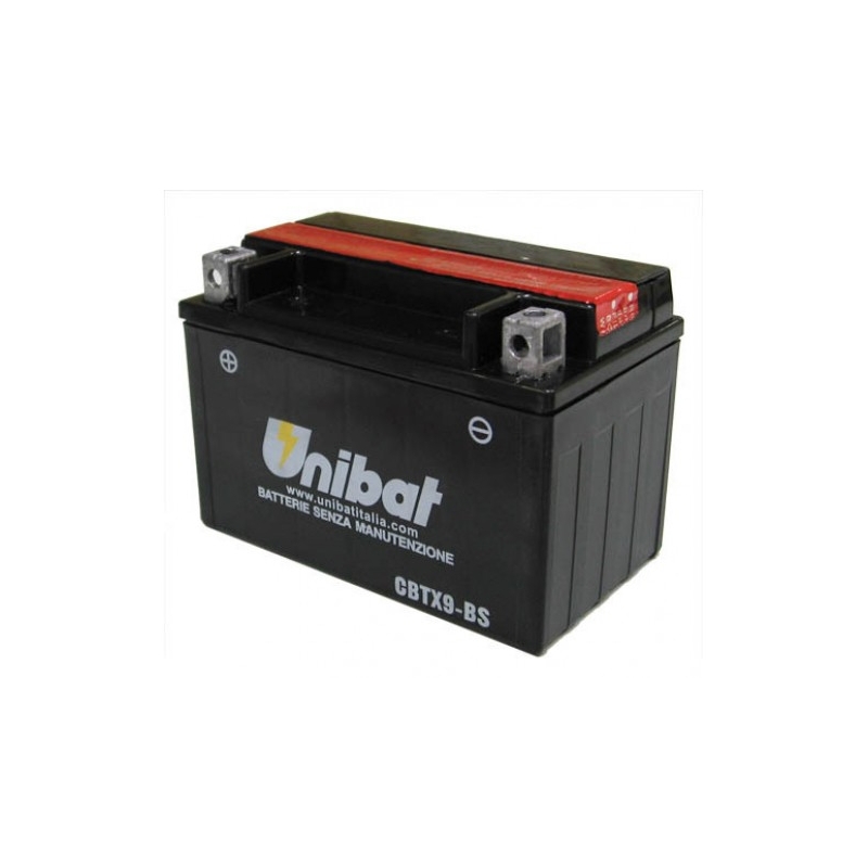 Baterie fără întreținere Unibat CBTX9-BS, 12V 8Ah
