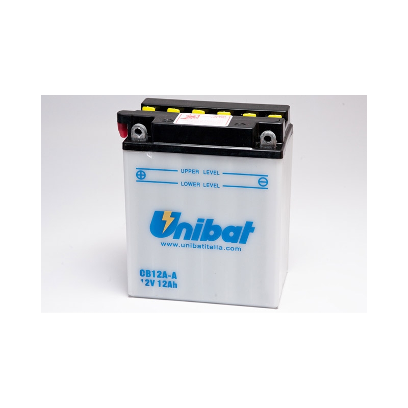 Baterie standard Unibat CB12A-A, 12V 12Ah