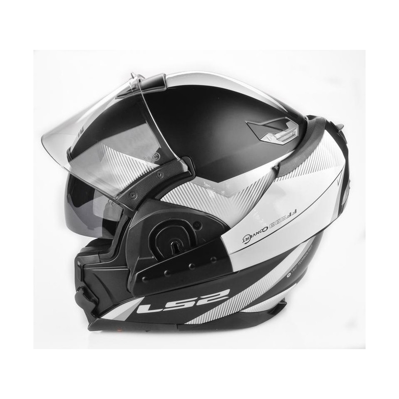 LS2 FF393 Convert negru mat LS2 FF393 Casca de motocicletă lichidare