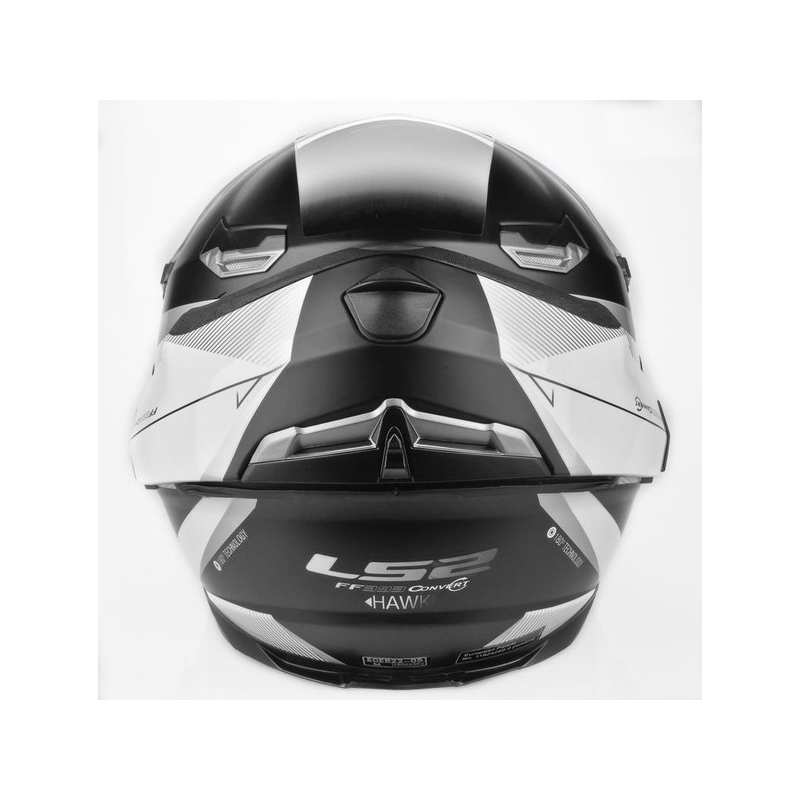 LS2 FF393 Convert negru mat LS2 FF393 Casca de motocicletă lichidare