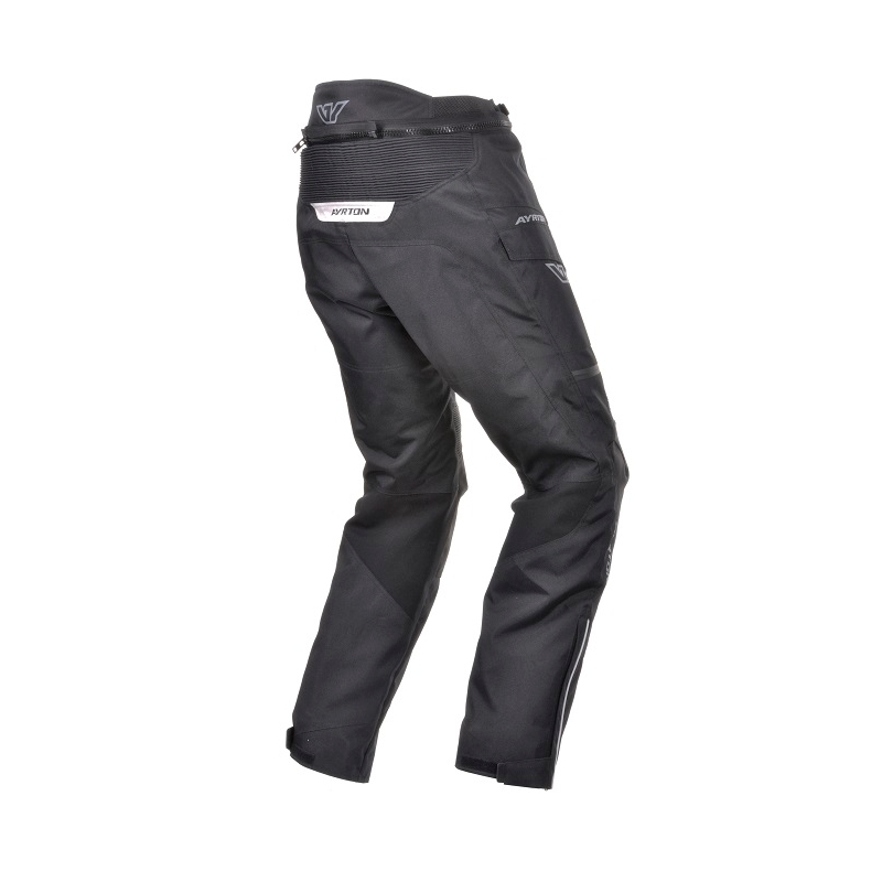 Ayrton Rally Negru extins pantaloni de motociclete lichidare