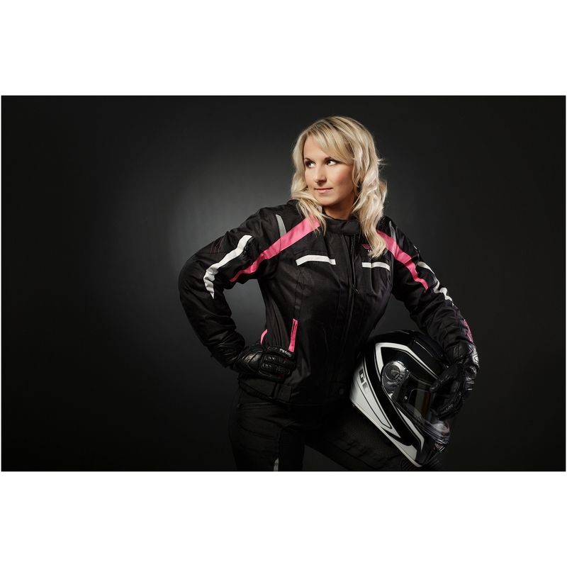 Jachetă moto pentru femei RSA Lilly lichidare