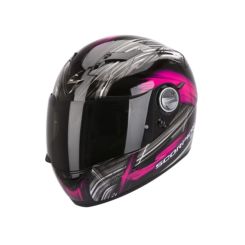 Scorpion EXO-500 Ewok negru și roz cască de motocicletă integrală Scorpion EXO-500 Ewok lichidare