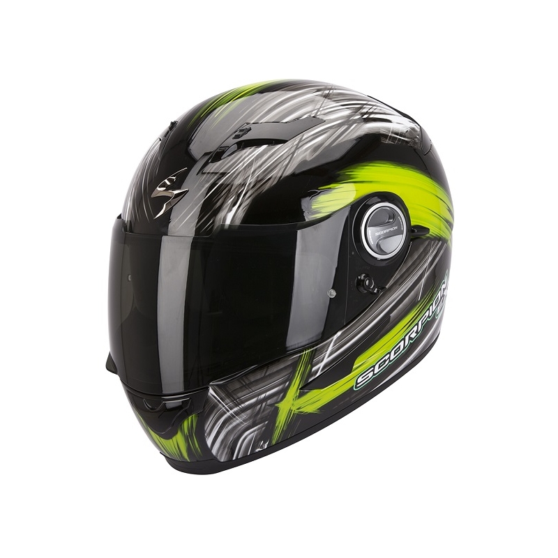 Cască integrală Scorpion EXO-500 Ewok negru-verde lichidare
