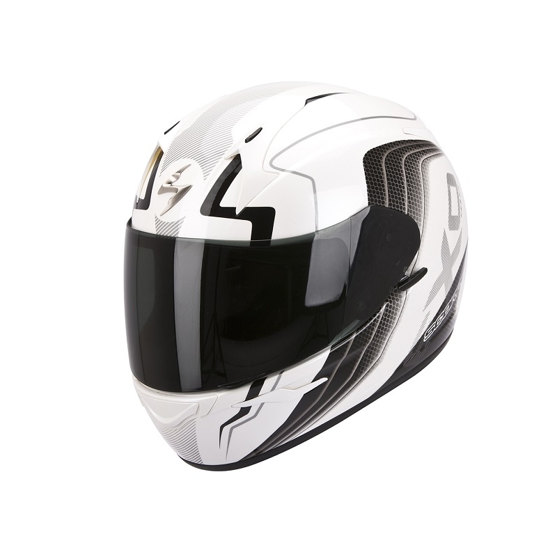 Cască integrală Scorpion EXO-410 Altus alb-negru lichidare