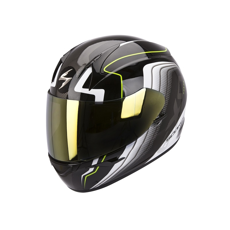 Cască integrală Scorpion EXO-410 Altus negru și alb lichidare