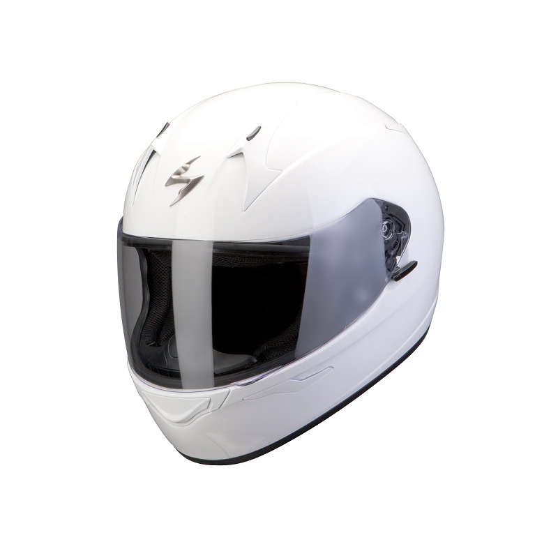 Cască integrală Scorpion EXO-410 alb lichidare