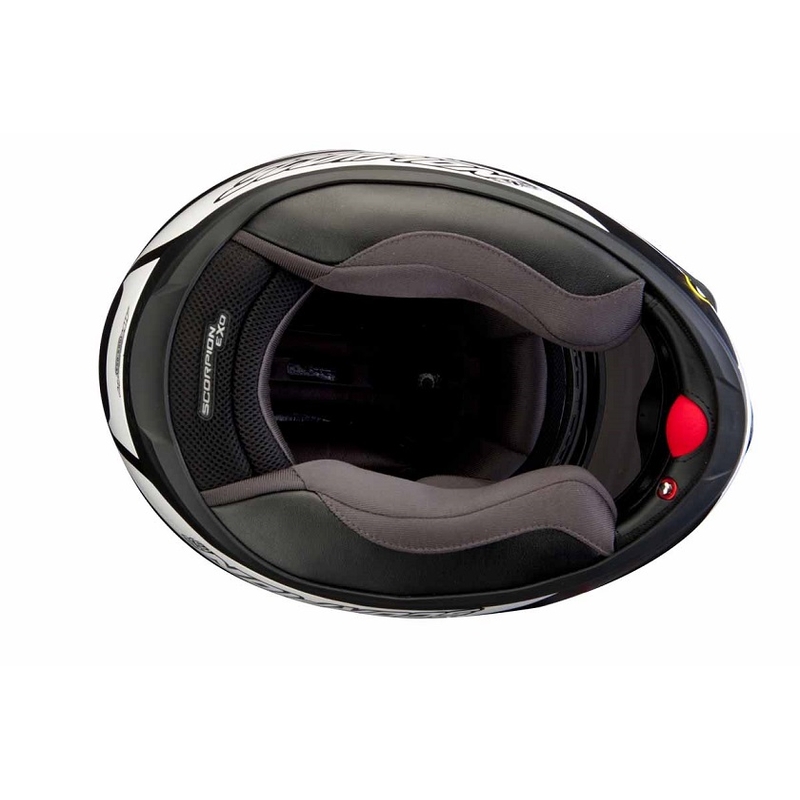 Cască integrală Scorpion EXO-410 Rad lichidare